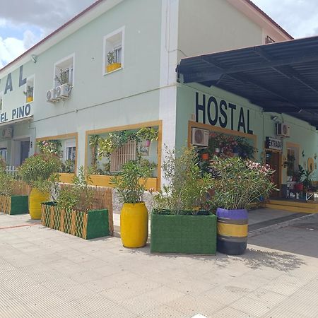 חומייה Hostal Fuente Del Pino מראה חיצוני תמונה