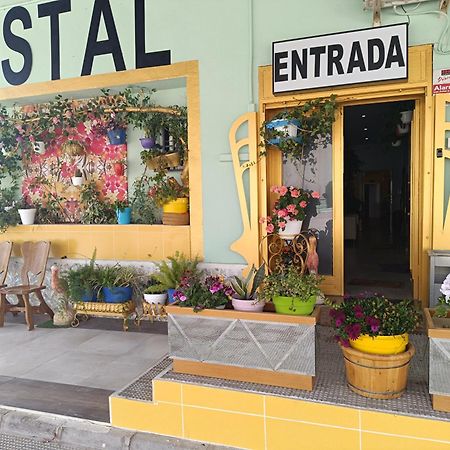 חומייה Hostal Fuente Del Pino מראה חיצוני תמונה