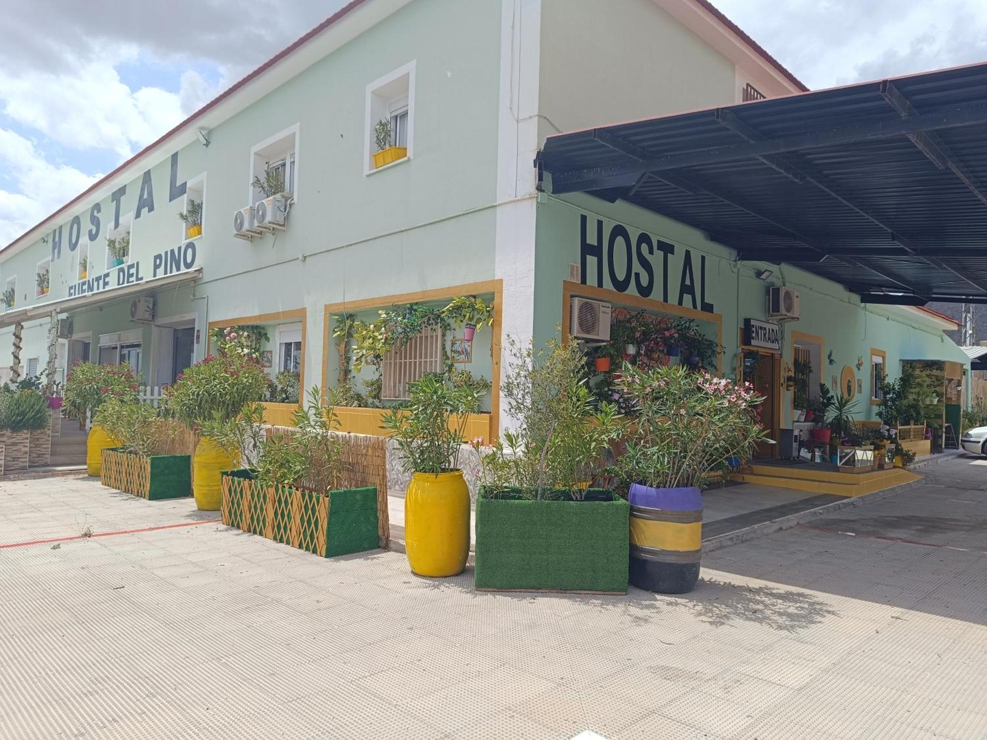 חומייה Hostal Fuente Del Pino מראה חיצוני תמונה